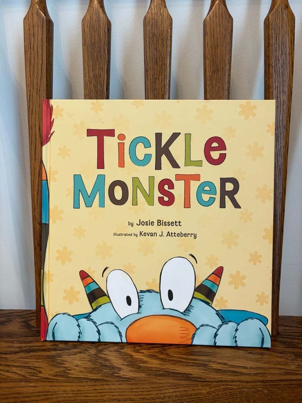 Tickle Monster by Josie Bissett Children's Picture Book